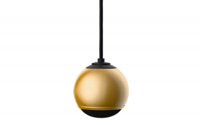 Gallo-Acoustics Micro Single Droplet (Luxe Gold/Brass + black cable) (pieza)