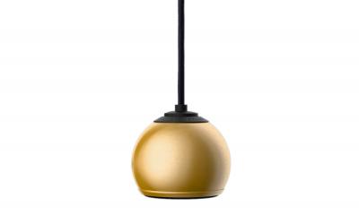 Gallo-Acoustics Micro SE Single Droplet (Luxe Gold/Brass + black cable) (pieza)