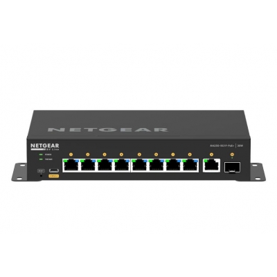 Netgear Switch AV NG-GSM4210PD-100NAS-AV-SW 8x1G PoE+ 110W 1x1G - 1xSFP (pieza)