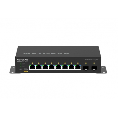 Netgear Switch AV NG-GSM4210PX-100NAS-AV-SW 8x1G PoE+ 220W - 2xSFP+ (pieza)