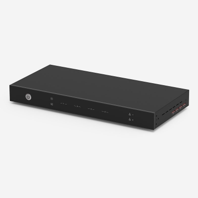 Rakoit H400 4-Zone Multiroom Streaming Preamplifier (pieza) Negro