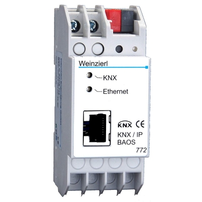 Master - Convertidor Ethernet / KNX (pieza)