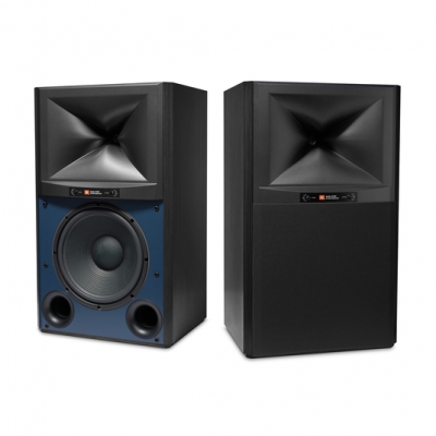 JBL 12in 2-Way Studio Monitor Speaker (pieza) Negro