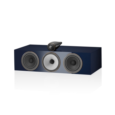 B&W 705 S3 Signature 3-Way Center Loudspeaker (pieza) Midnight Blue Metallic