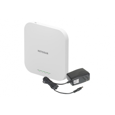 Netgear Access Point NG-WAX610PA-100NAS-AP AX1800 Dual Band PoE Multi-Gig Insight Managed WiFi 6 with Power Adapter (pieza)