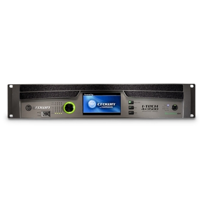 Crown IT Series power amplifier, 4000W 4-channel  (pieza)Negro