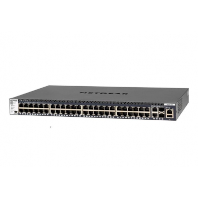 Netgear Switch Business NG-GSM4352S-100NES-SW  48x1G, 2x10G, 2xSFP+ (pieza)