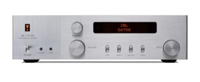 JBL - SA750 2.0-Ch. Intelligent Integrated Amplifier with Googlecast and Dirac Live (pieza) Plata