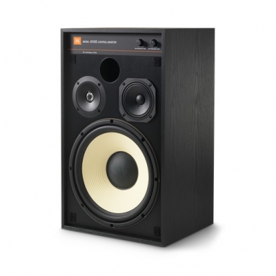 JBL 12in 3-way Studio Monitor Bookshelf Loudspeaker (par) Negro