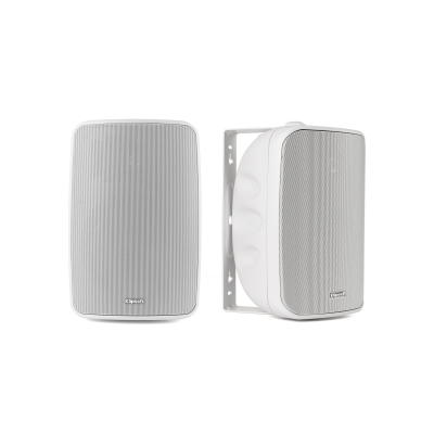 Klipsch Indoor/Outdoor All-Weather Speakers (par) Blanco