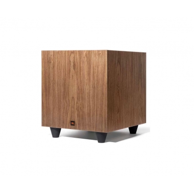 JBL Premium Subwoofer L10CSWALAM 10-inch (250mm) Down Firing Powered Subwoofer Walnut (pieza)