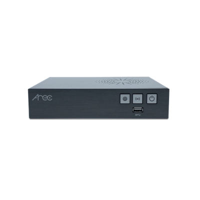 Adena - Estación multimedia ligera con 64 GB de almacenamiento interno para capturar, mezclar, grabar y transmitir en vivo en 2 fuentes Full HD simultáneamente (pieza) Blanco