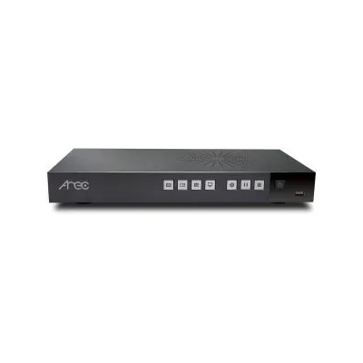 Adena - Estación multimedia para montar en rack con 1 TB de almacenamiento interno para capturar, mezclar, grabar y transmitir en vivo en 4 fuentes Full HD simultáneamente (pieza) Negro