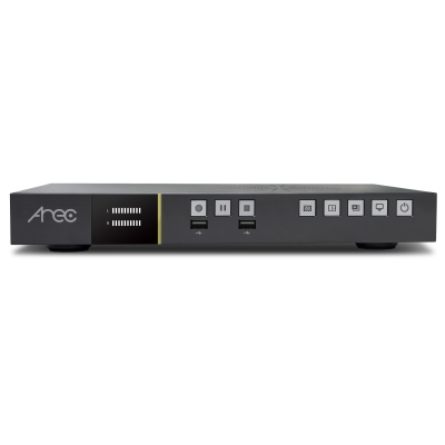 Adena - Estación multimedia para montar en rack con licencia NDI-HX y 2 TB de almacenamiento interno para capturar, mezclar, grabar y transmitir en vivo en 4 fuentes Full HD simultáneamente (pieza) Negro