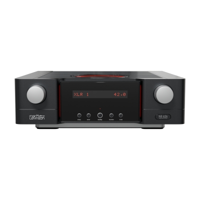 Mark-Levinson - Preamplificador estéreo de alta gama dual monofónico clase A MM/MC, DAC Precision Link III con seis entradas digitales y control de volumen R-2R (pieza) Negro