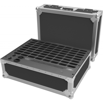 Televic Charging Case to Store and Charge Up to 64 Lingua IR Receivers (pieza) Negro