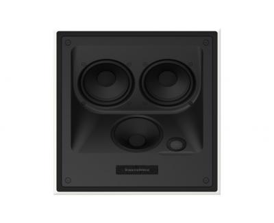 B&W  3-way in-ceiling system, 1 x 1” Carbon Dome tweeter, 1 x 4” Continuum cone FST midrange, 2 x 5” Aerofoil profile bass.(pieza)