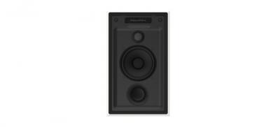 B&W 2-way in-wall system. 1 x 1” Carbon Dome tweeter, 1 x 5“ Continuum cone mid/bass, Flowport. Optional Air Reservoirincluded (pieza)