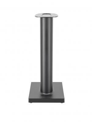 B&W Optional floor stand for Formation Duo. Integrated cable management. Sand fillable.  (pieza) Negro