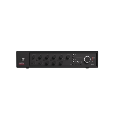 Fonestar Amplificador con mezcla multizona (5 zonas) de 360W. Reproductor USB/FM. Entradas de micrófono y auxiliar. Salidas de 100 V y 4, 8 y 16 . Control de volumen de cada zona.(pieza)