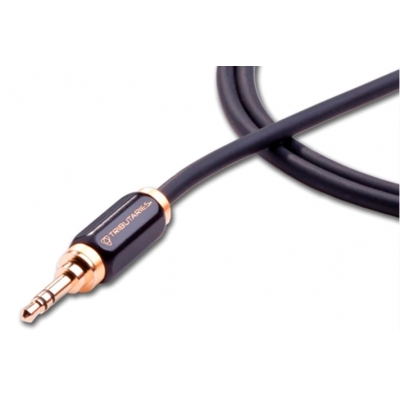 Tributaries Miniplug Series 2 Cable 1m (pieza) Negro