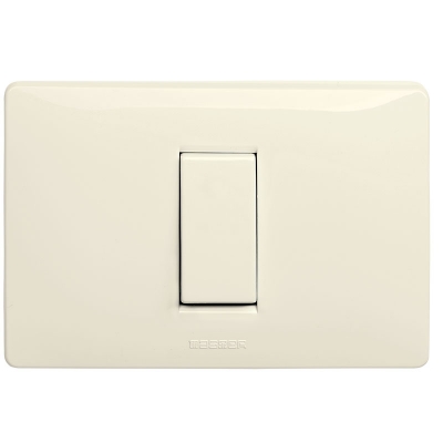 Master - Interruptor 4 vías 1P 16AX (pieza) Marfil