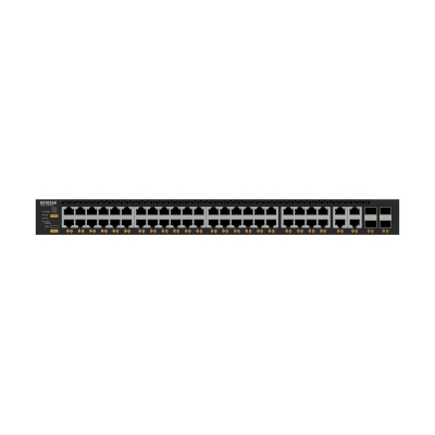 Netgear Switch NG-MSM4352-TAANES-SW 44x2.5G, 4x10G/Multi-gig PoE++ (194W base, up to 3,314W) and 4xSFP28 25G (MSM4352) (pieza)