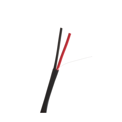 Wirepath - Cable para bocina calibre 12 de 2 conductores Plenum de 41 hilos - Nido de 150 metros (pieza) Negro