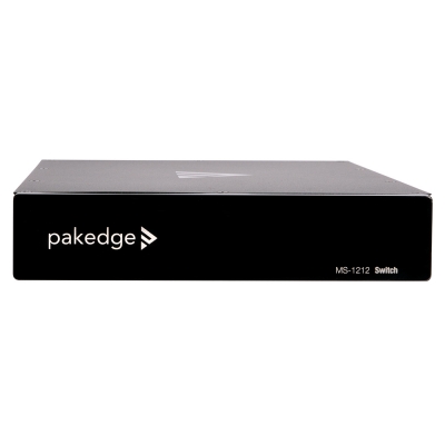 Araknis Pakedge Switch MS-1212 MS Series L3 Managed Gigabit Switch with 10G SFP+, Full PoE+ | 12 PoE + 2 Rear Ports (pieza)