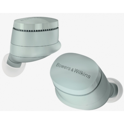 B&W - Audífonos inalámbricos con alto rendimiento (pieza) Forest Green