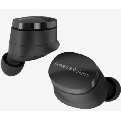 B&W - Audífonos inalámbricos con alto rendimiento (pieza) Storm Grey