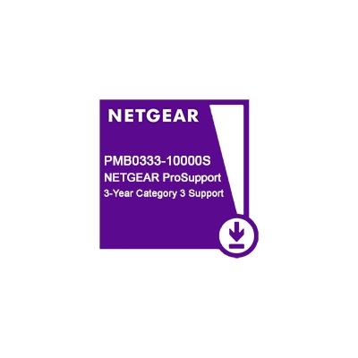Netgear - ProSupport OnCall 24x7 Categoría 3 - Asistencia técnica - 3 Años