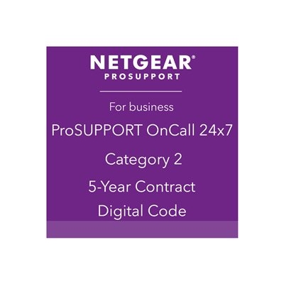 Netgear - ProSupport OnCall 24x7 Categoría 2 - Asistencia técnica - 5 Años