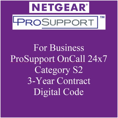 Netgear - ProSupport OnCall 24x7 Categoría S2 - Asistencia técnica - 3 Años