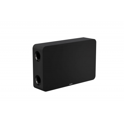 Altavoz Subwoofer con transformador de línea 100 V y baja impedancia (pieza) Negro