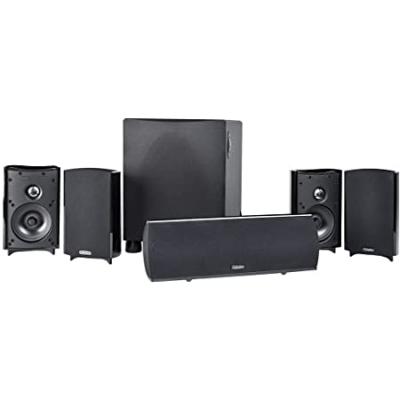 Definitive Technology Home Theater System (4) Pro Monitor 6D (1) ProCenter 6D (1) ProSub 6D (kit) Negro