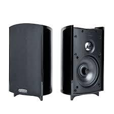 Definitive Technology Compact Main or Surround Speaker (1) 1” dome tweeter (1) 4.25” BDSS bass/mid (1) 4.25” sub radiator (pieza) Negro