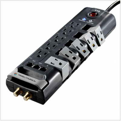 Tributaries Power Conditioner 15A 1800W (pieza) Negro