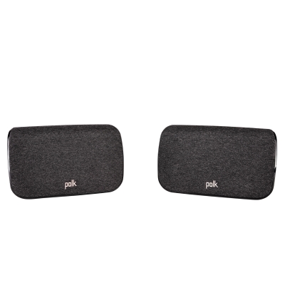 Polk Wireless surround speakers  for MagniFi and React Soundbar System (par) Negro