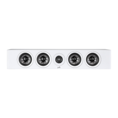 Polk Reserve center channel 1” Pinnacle tweeter and four 4” Turbine woofers (pieza) Blanco