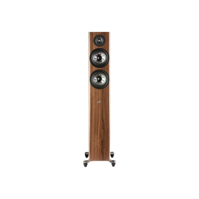 Polk Reserve floorstanding dual 5.25” Turbine cones and a 1” Pinnacle tweeter (pieza) Café