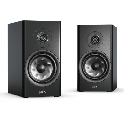 Polk Reserve booksheelf  1” Pinnacle tweeter and 6.5” Turbine woofer (par) Negro