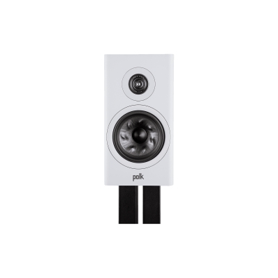 Polk Reserve booksheelf  1” Pinnacle tweeter and 6.5” Turbine woofer (par) Blanco