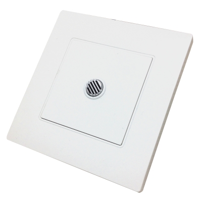 Adena - Micrófono omnidireccional de techo compatible con el A-MI02 (pieza) Blanco