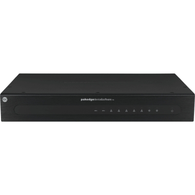 Pakedge RK-1 Dual-WAN Gigabit Router (pieza) Negro