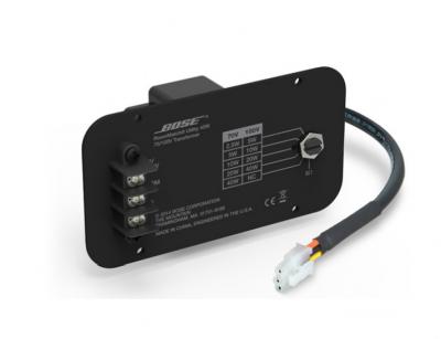 Bose-Professional RoomMatch Utility XF100 Transformer Kit (pieza) Negro