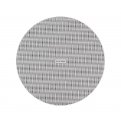Fonestar Altavoz de plafón de doble cono 6 a 8 Ohms (pieza) Blanco