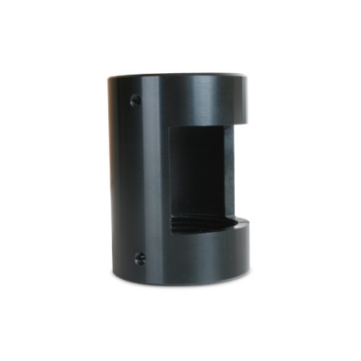 Strong Soporte TV SM-CEILING-OFC-BLK Open Face Female-to-Female Couplers for Ceiling Mounts with 1-1/2 in NPT Threading negro (pieza)