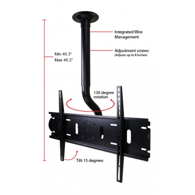 Strong Soporte TV SM-CM-T-L Ceiling Mount - 37-70