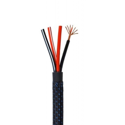 Tributaries Bulk Speaker Series 4 Cable 14-4 200ft (pieza) Negro